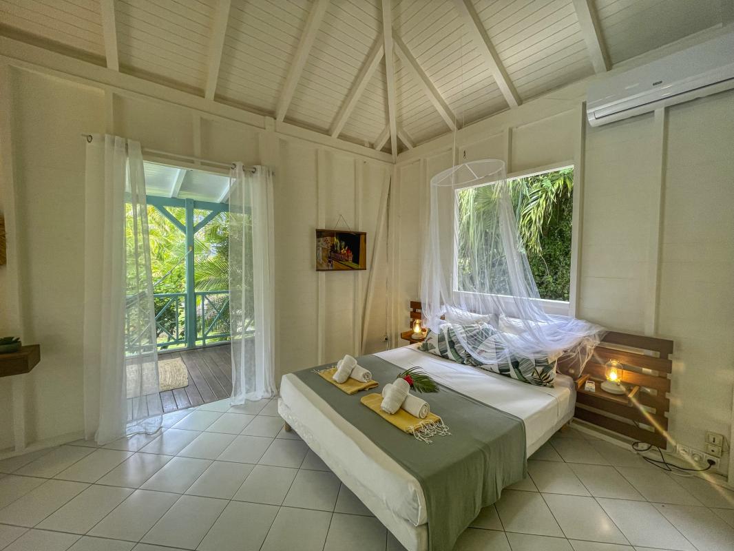 33.Location villa piscine Saint François Guadeloupe_Chambre 3